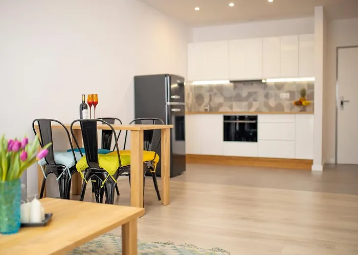 Apartament Topolowa 45M2 Centrum